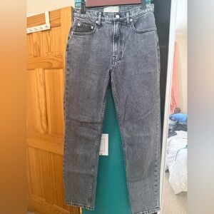 Everlane Original Cheeky Jean - 25 Regular - Charcoal